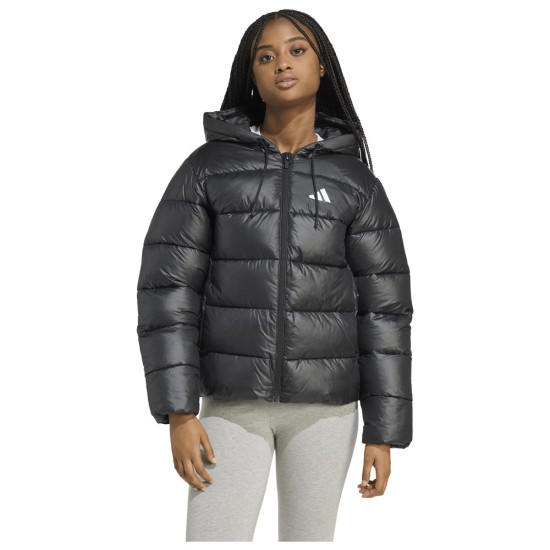 Adidas Γυναικείο μπουφάν Essentials Climawarn Synthetic Down Puffer Hooded Jacket Adidas Γυναικείο μπουφάν Essentials Climawarn Synthetic Down Puffer Hooded Jacket
